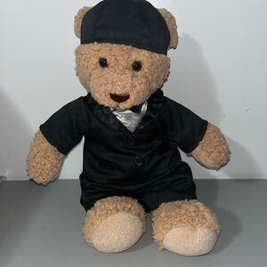 Build-A-Bear Brown and Black Teddy Bear Stuffed Animals